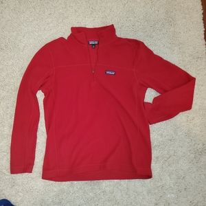 Patagonia micro-fleece zip sweater